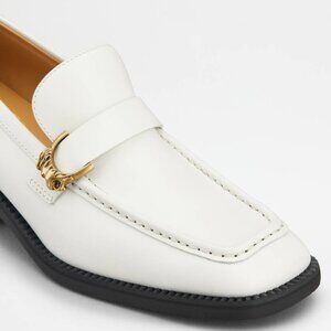 Tod's Heeled Loafers in Leather